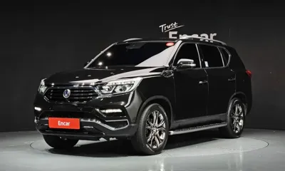 KG_Mobility_Ssangyong Rexton · 2018 год
