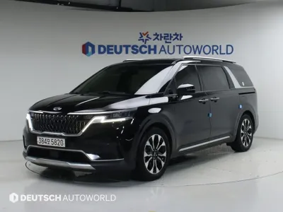 Kia Canival · 2021 год
