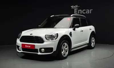 MINI Countryman · 2018 год