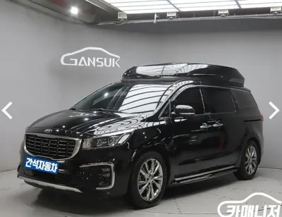 Kia Canival 2019, 107462 км, за 16500000 KRW