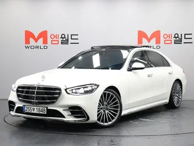 Mercedes-Benz S-Class · 2023 год