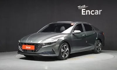 Hyundai Avante · 2022 год