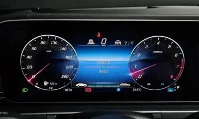 Mercedes-Benz GLE-Class 2025, 8553 км, за 199990000 KRW - фото 8
