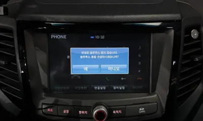 KG_Mobility_Ssangyong TIBOLI 2018, 239419 км, за 5000000 KRW - фото 16