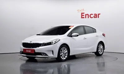 Kia K3 · 2016 год