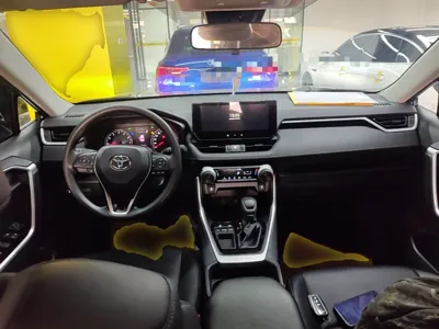 Toyota RAV4 2024, 6800 км, за 129963.58 CNY - фото 13