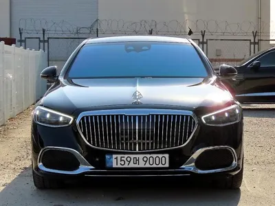 Mercedes-Benz S-Class · 2024 год