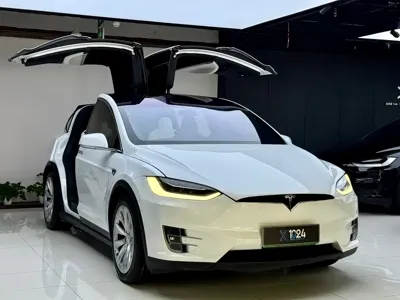 Tesla Model X 2019, 158000 км, за 228000 CNY