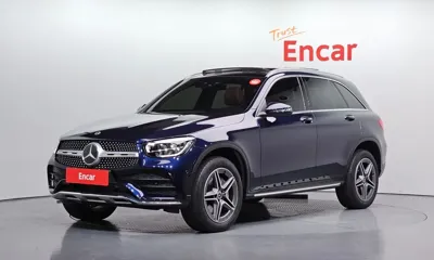 Mercedes-Benz GLC-Class · 2022 год