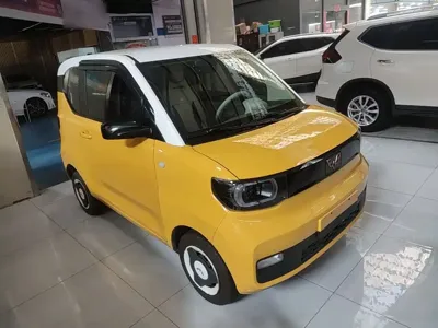 Wuling MINIEV 2021, 33500 км, за 18100 CNY