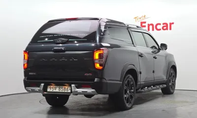 KG_Mobility_Ssangyong Rexton 2021, 31777 км, за 27900000 KRW