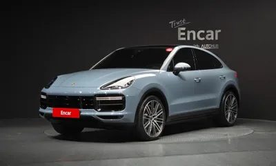 Porsche Cayenne · 2020 год