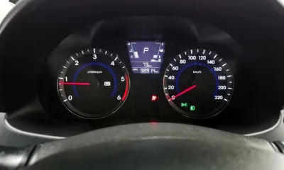 Hyundai Accent 2014, 98914 км, за 4990000 KRW - фото 8
