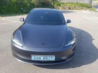 Tesla Model 3 2025, 11466 км, за 32400000 KRW