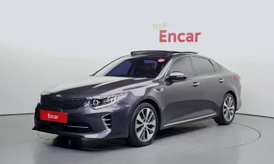 Kia K5 · 2016 год