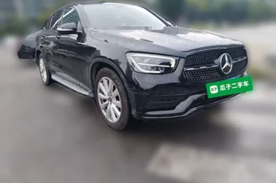 Mercedes-Benz GLC Coupe 2020, 90399 км, за 157740.08 CNY