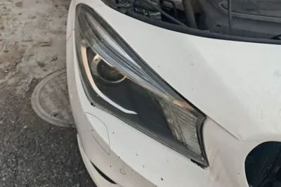 Mercedes-Benz CLA 2015, 118200 км, за 67189.45 CNY