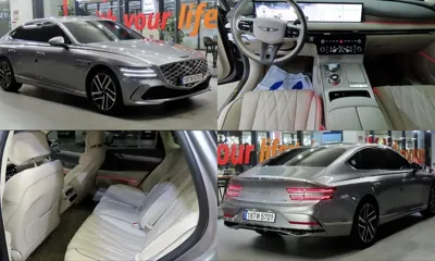 Genesis G80 · 2025 год