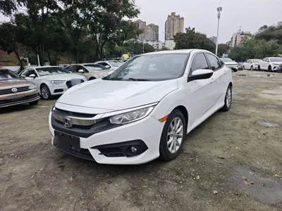 Honda Civic · 2016 год