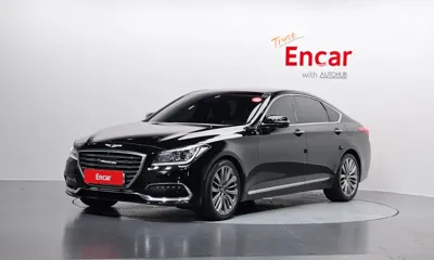 Genesis G80 · 2017 год