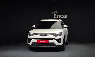KG_Mobility_Ssangyong TIBOLI 2021, 23894 км, за 16000000 KRW