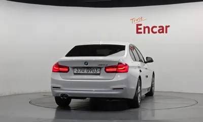 BMW 3-Series 2016, 53781 км, за 15200000 KRW