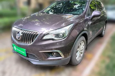 Buick Envision · 2017 год