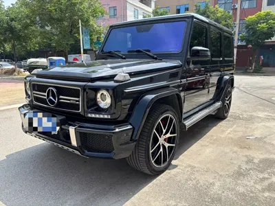 Mercedes-Benz G-Class AMG · 2017 год