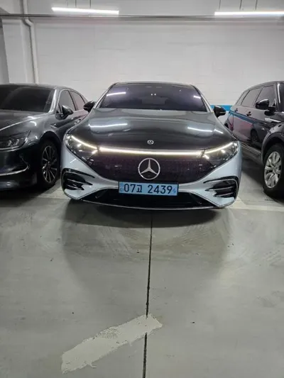 Mercedes-Benz EQS 2022, 109680 км, за 68500000 KRW