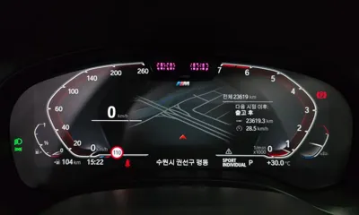 BMW X3 2024, 23619 км, за 63800000 KRW - фото 8