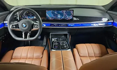 BMW 7-Series 2025, 5582 км, за 149900000 KRW - фото 7