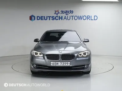 BMW 5-Series 2013, 120821 км, за 7900000 KRW