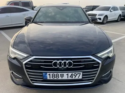 Audi A6 · 2021 год