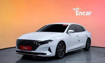 Hyundai Grandeur · 2020 год