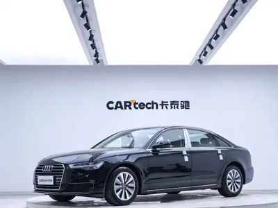 Audi A6L · 2017 год