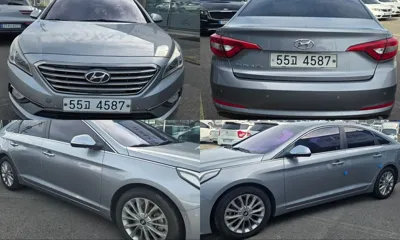 Hyundai Sonata 2015, 206817 км, за 4990000 KRW - фото 16