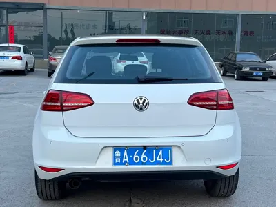 Volkswagen Golf 2016, 130000 км, за 35800 CNY - фото 4