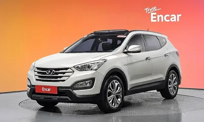 Hyundai Santafe 2013, 64231 км, за 10990000 KRW - фото 1