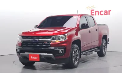 ChevroletGMDaewoo Colorado · 2021 год