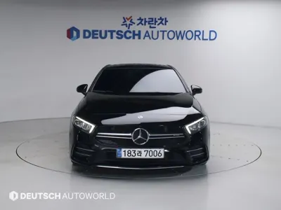 Mercedes-Benz A-Class 2021, 51001 км, за 28300000 KRW
