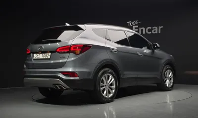 Hyundai Santafe 2018, 86156 км, за 15500000 KRW