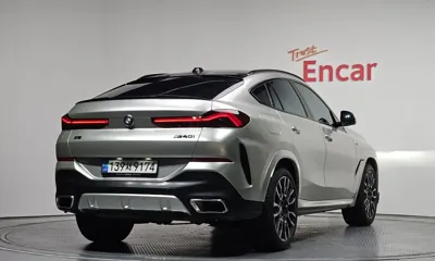 BMW X6 2024, 27306 км, за 101480000 KRW