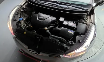 Hyundai Avante 2014, 143051 км, за 4300000 KRW - фото 6