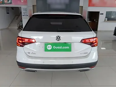 Volkswagen C-Trek 2019, 22599 км, за 47800 CNY - фото 6