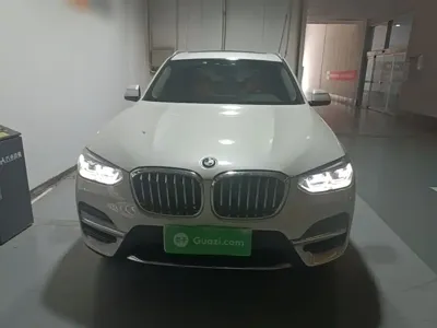 BMW X3 2021, 58800 км, за 153300 CNY