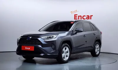 Toyota RAV4 · 2019 год