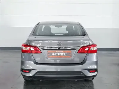 Nissan Sylphy 2023, 85200 км, за 42800 CNY