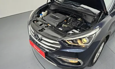 Hyundai Santafe 2016, 74927 км, за 13500000 KRW - фото 6