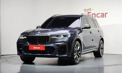 BMW X7 · 2020 год
