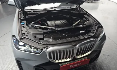 BMW X5 2025, 6617 км, за 138000000 KRW - фото 6